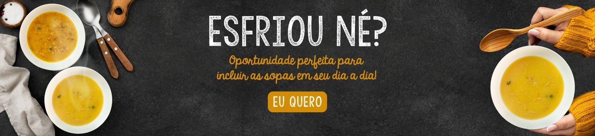 Esfriou Né?