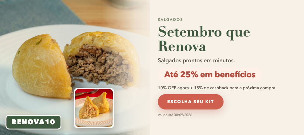 Banner Setembro que Renova - Salgados